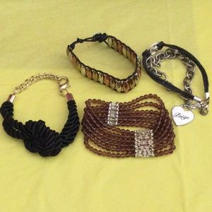 4 Bracelets